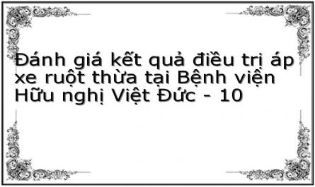 Đánh giá kết quả điều trị áp xe ruột thừa tại Bệnh viện Hữu nghị Việt Đức - 10