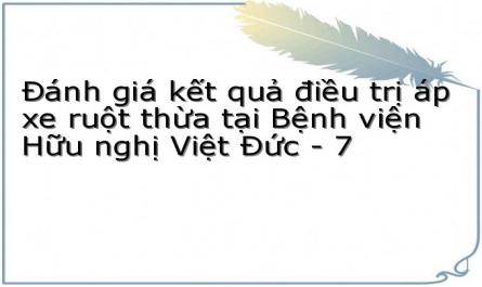 Kết Quả Phân Lập Vi Khuẩn 6 Mẫu Mủ Áp Xe Ruột Thừa