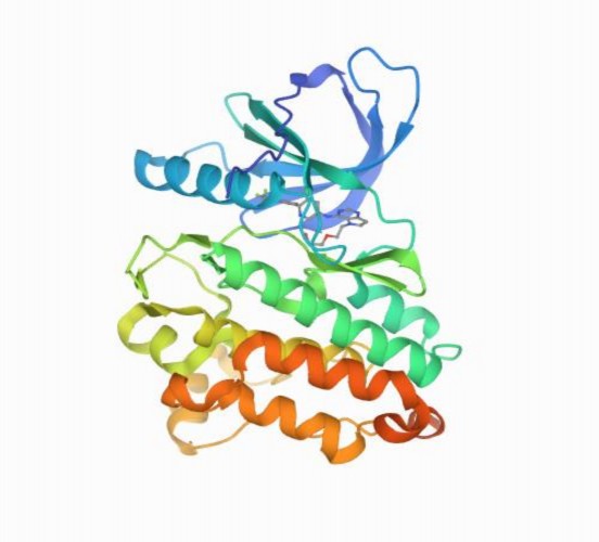 Hình 2 1 Cấu trúc 3D của enzym 3pp0 2 1 2 Cấu trúc phối tử 2