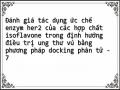 Đánh giá tác dụng ức chế enzym her2 của các hợp chất isoflavone trong định hướng điều trị ung thư vú bằng phương pháp docking phân tử - 7