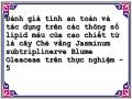 Tế Bào Gan Bình Thường. 2. Tế Bào Gan Thoái Hóa Nhẹ. 3. Tế Bào Gan Thoái Hóa Vừa.