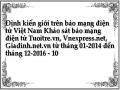 Mô Hình Cơ Chế Tác Động Của Báo Chí Đối Với Dư Luận Xã Hội