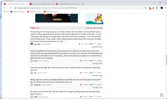 Nguồn Ảnh chụp màn hình báo VnEpress net Điều đáng nói là những bình luật 2