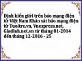 Dành Cho Lãnh Đạo Các Cơ Quan Quản Lí Báo Chí, Cán Bộ Các Tổ Chức Về Giới, Chuyên Gia Nghiên Cứu Về Giới)