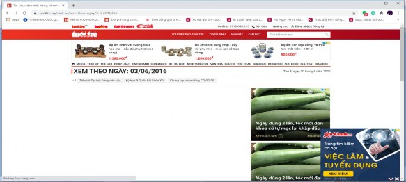 Nguồn Ảnh chụp màn hình tuoitre vn Thao tác tiếp theo sẽ là đối chiếu với 3