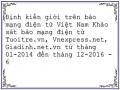 Nhóm Các Công Trình Nghiên Cứu Theo Hướng Phân Tích Vai Trò Của Truyền Thông Đại Chúng Với Vấn Đề Giới.