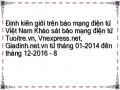 Định kiến giới trên báo mạng điện tử Việt Nam Khảo sát báo mạng điện tử Tuoitre.vn, Vnexpress.net, Giadinh.net.vn từ tháng 01-2014 đến tháng 12-2016 - 8