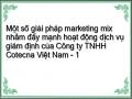 Một số giải pháp marketing mix nhằm đẩy mạnh hoạt động dịch vụ giám định của Công ty TNHH Cotecna Việt Nam - 1