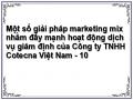 Một số giải pháp marketing mix nhằm đẩy mạnh hoạt động dịch vụ giám định của Công ty TNHH Cotecna Việt Nam - 10