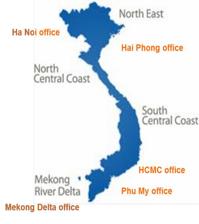 Hình ảnh 2 1 Các chi nhánh của Công ty TNHH Cotecna Việt Nam Nguồn Bộ phận 1