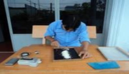 Hình 2 3 Hình ảnh minh họa các hoạt động trong dịch vụ giám định gạo 4