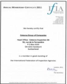 Hình ảnh 2 4 Giấy khen và chứng nhận của công ty TNHH Cotecna Việt Nam Nguồn 1