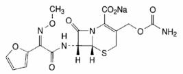 Hình 2 7 Công thức cấu tạo cefuroxim Nguồn Hóa dược 1 C 16 H 15 N 4 NaO 8 S P t l 446 5