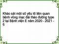 Đặc Điểm Chung Đối Tượng Nghiên Cứu Theo Tổn Thương Vmđtđ