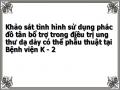 Khảo sát tình hình sử dụng phác đồ tân bổ trợ trong điều trị ung thư dạ dày có thể phẫu thuật tại Bệnh viện K - 2