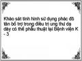 Các Phác Đồ Tân Bổ Trợ Trong Điều Trị Ung Thư Dạ Dày Có Thể Phẫu Thuật 