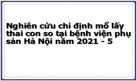 Đặc Điểm Liên Quan Của Sản Phụ Con So Được Mlt