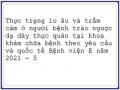 Đặc Điểm Về Tần Suất Tập Luyện Thể Thao Của Đối Tượng Nghiên Cứu.