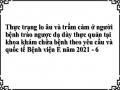 Mức Độ Lo Âu Của Người Bệnh Gerd Theo Thời Gian Mắc Bệnh.