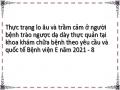 Thực trạng lo âu và trầm cảm ở người bệnh trào ngược dạ dày thực quản tại khoa khám chữa bệnh theo yêu cầu và quốc tế Bệnh viện E năm 2021 - 8