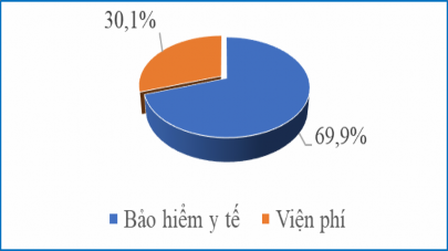 Biểu đồ 3 2 Tỷ lệ đối tượng sử dụng bảo hiểm y tế n 1459 Nhận xét Trong 1