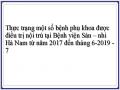 Thực trạng một số bệnh phụ khoa được điều trị nội trú tại Bệnh viện Sản – nhi Hà Nam từ năm 2017 đến tháng 6-2019 - 7