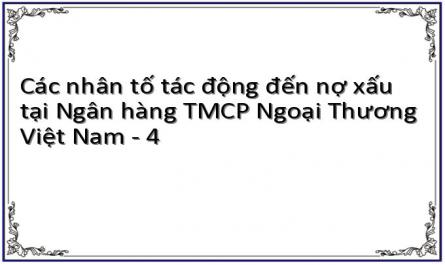 Thực Trạng Nợ Xấu Tại Vietcombank Trong Giai Đoạn 2002-2016