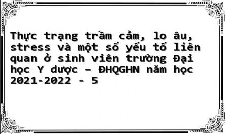 Bảng Phân Bố Tỷ Lệ Sinh Viên Tham Gia Khảo Sát Theo Khối