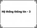 Hệ thống thông tin - 3