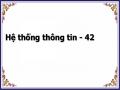 Hệ thống thông tin - 42