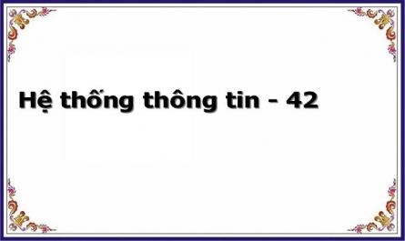 Hệ thống thông tin - 42