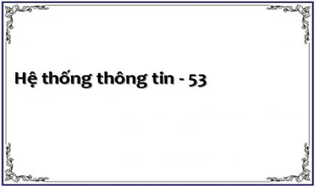 Hệ thống thông tin - 53