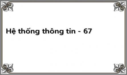 Hệ thống thông tin - 67