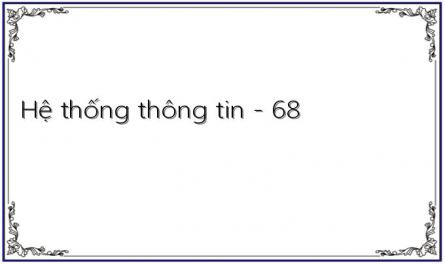 Hệ thống thông tin - 68