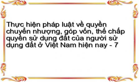 Thực Trạng Thực Hiện Pháp Luật Trong Lĩnh Vực Tài Chính Khi Thực Hiện Các Quyền Chuyển