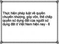 Thực Trạng Thực Hiện Pháp Luậttrong Lĩnh Vực Hành Chínhkhi Người Sử Dụng Đất Thực Hiện Quyền Chuyển Nhượng, Góp Vốn, Thế Chấp Quyền Sử Dụng