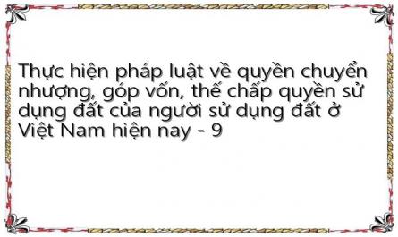 Nguyên Nhân Của Những Vi Phạm Pháp Luật Đất Đai Khi Hộ Gia Đình, Cá Nhân Và Các Doanh Nghiệp