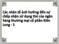 Lý Luận Tổng Quan Về Các Nhân Tố Ảnh Hưởng Đến Sự Chấp Nhận Sử Dụng Thẻ Ngân Hàng Thương Mại 