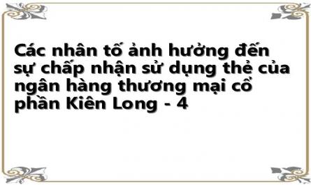 Nội Dung Cơ Bản Trong Các Mô Hình Nghiên Cứu Sự Chấp Nhận Công Nghệ Của Các Cá Nhân