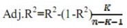 Trong đó n số các quan sát trong tập dữ liệu K số lượng các hệ số Thêm 15