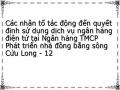 Giải Pháp Về Thông Tin Hệ Thống Và Kiểm Soát Hành Vi Cảm Nhận