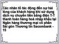 Hoàn Toàn Không Đồng Ý; 2: Không Đồng Ý; 3: Trung Hòa; 4: Đồng Ý; 5: Hoàn Toàn Đồng Ý