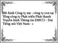 Mô hình Công ty mẹ - công ty con tại Tổng công ty Phát triển Phát thanh Truyền hình Thông tin EMICO - Đài Tiếng nói Việt Nam - 1
