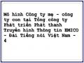 Nghiên Cứu Mô Hình Công Ty Me - Công Ty Con Ở Một Số Nước Và Bài Học Kinh Nghiệm