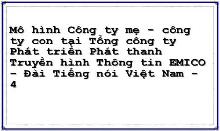 Nghiên Cứu Mô Hình Công Ty Me - Công Ty Con Ở Một Số Nước Và Bài Học Kinh Nghiệm