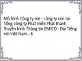 Hiện Trạng Mô Hình Công Ty Mẹ – Công Ty Con Ở Tổng Công Ty Emico