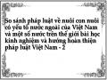 So sánh pháp luật về nuôi con nuôi có yếu tố nước ngoài của Việt Nam và một số nước trên thế giới bài học kinh nghiệm và hướng hoàn thiện pháp luật Việt Nam - 2