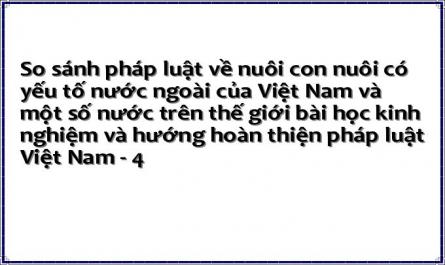 Thứ Tự Ưu Tiên Lựa Chọn Gia Đình Thay Thế Được Thực Hiện Quy Định Sau Đây: