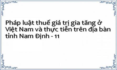 Phương Hướng Và Các Giải Pháp Hoàn Thiện Pháp Luật Thuế Giá Trị Gia Tăng