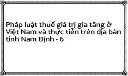 Nhóm Quy Phạm Quy Định Về Khấu Trừ, Hoàn Thuế Giá Trị Gia Tăng Và Hóa Đơn, Chứng Từ